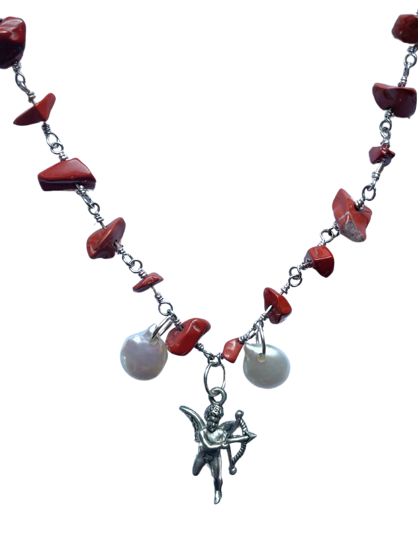 CUPID - Red Jasper