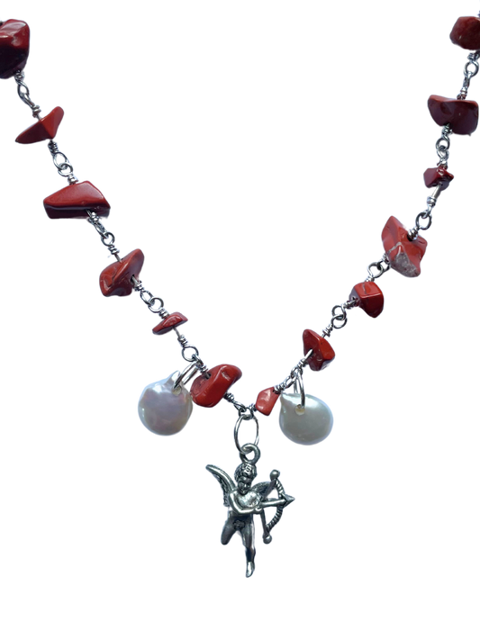 CUPID - Red Jasper