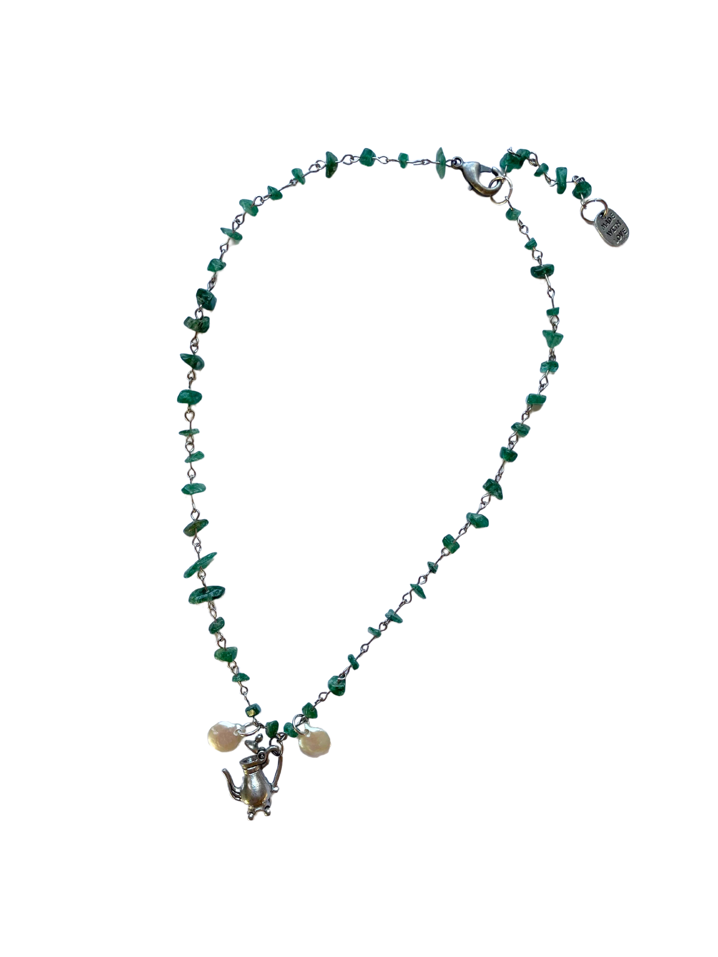 TEAPOT - Green Aventurine