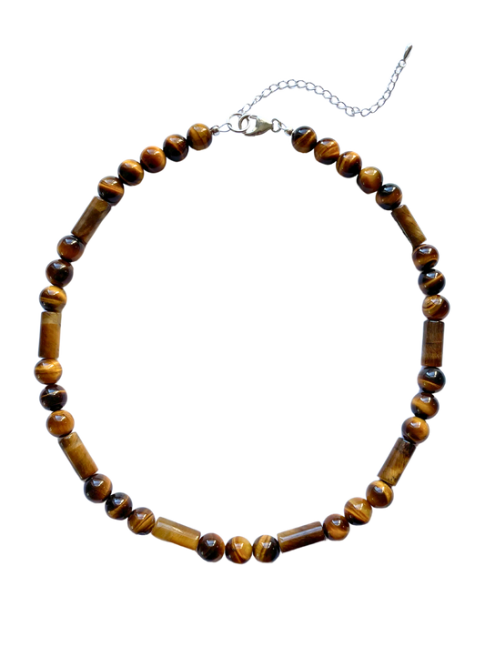 FOREST Choker - Tiger's Eye