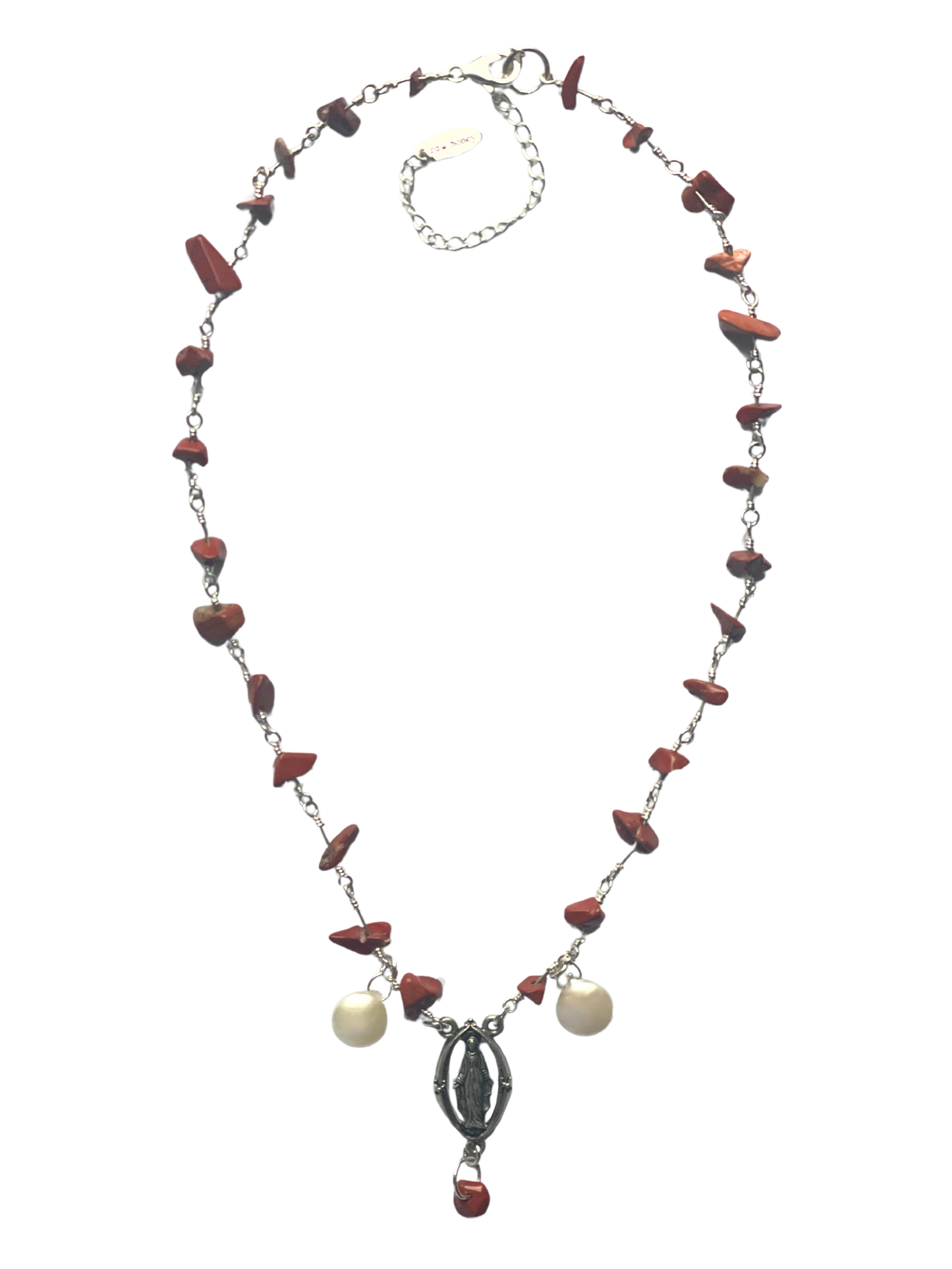 MARY - Red Jasper