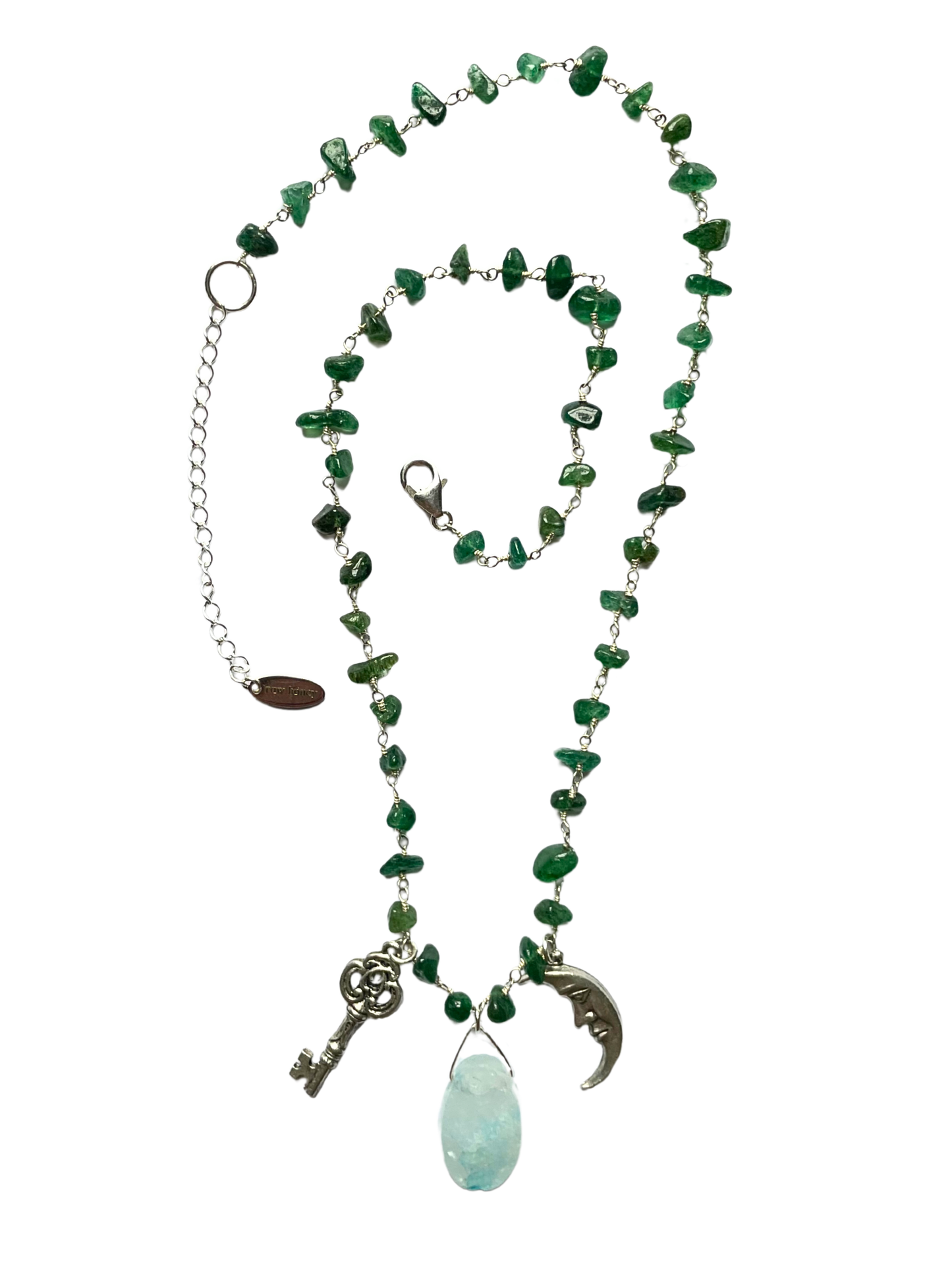 Chiron the Wounded Healer - Green Aventurine & Hemimorphite