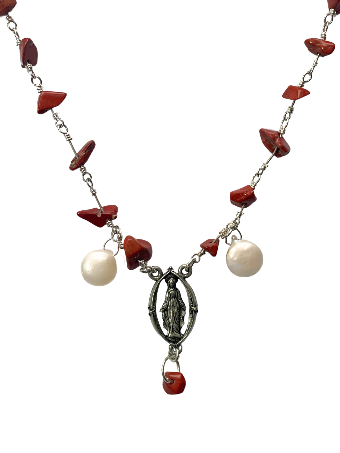 MARY - Red Jasper