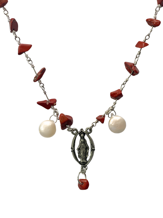 MARY - Red Jasper