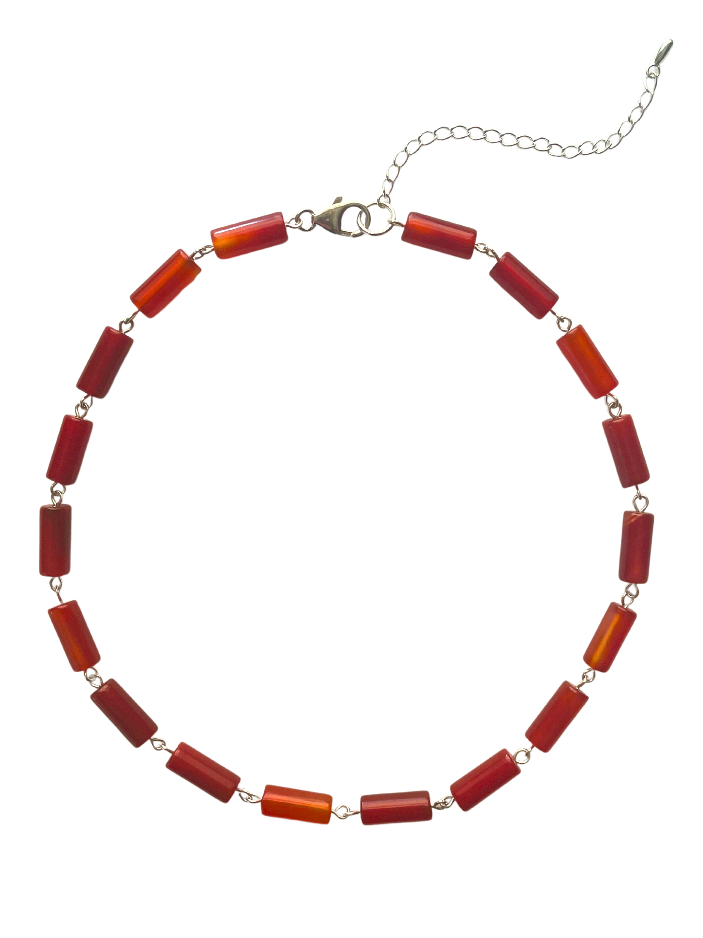 GODDESS Choker - Red Carnelian