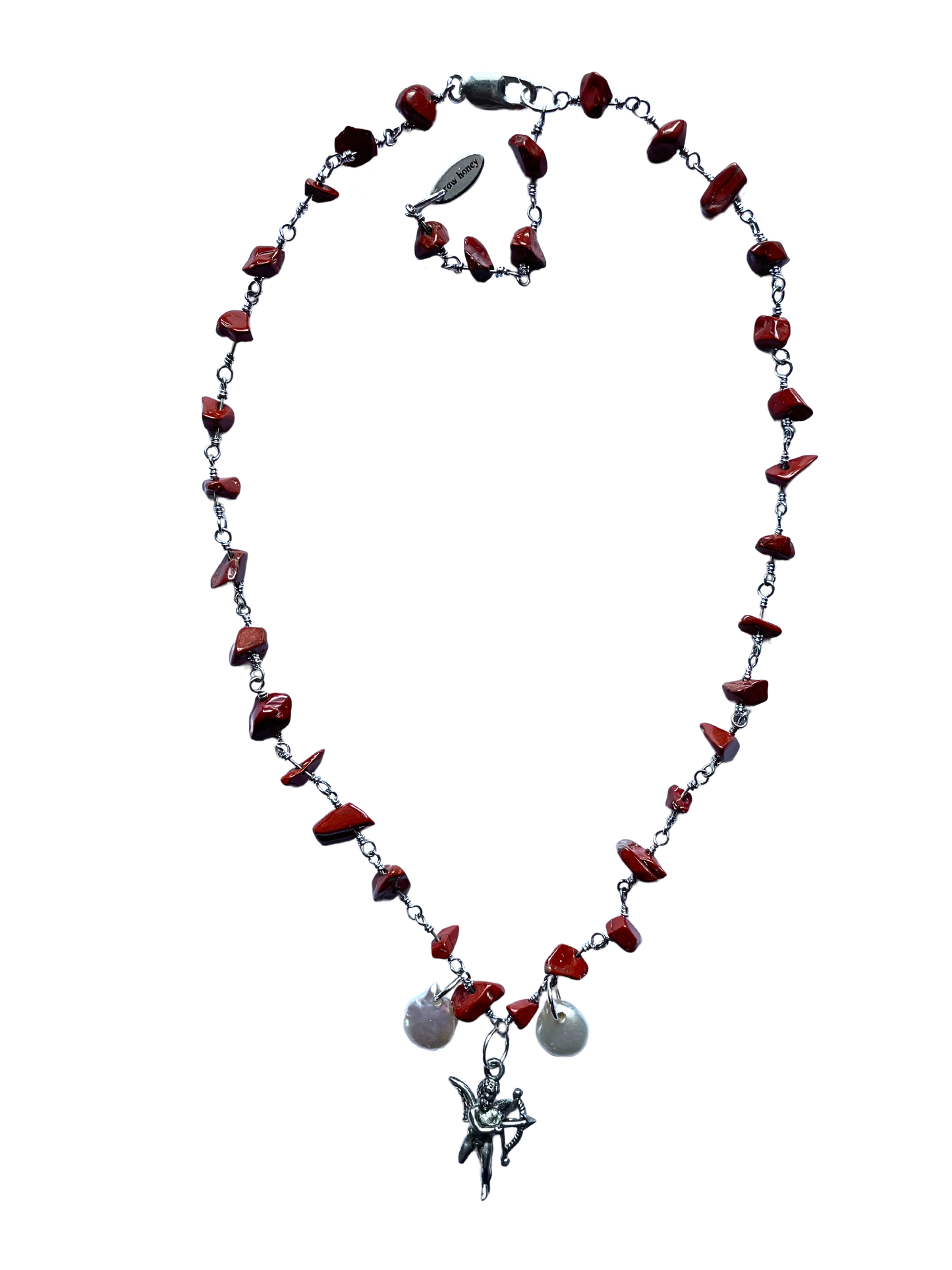 CUPID - Red Jasper