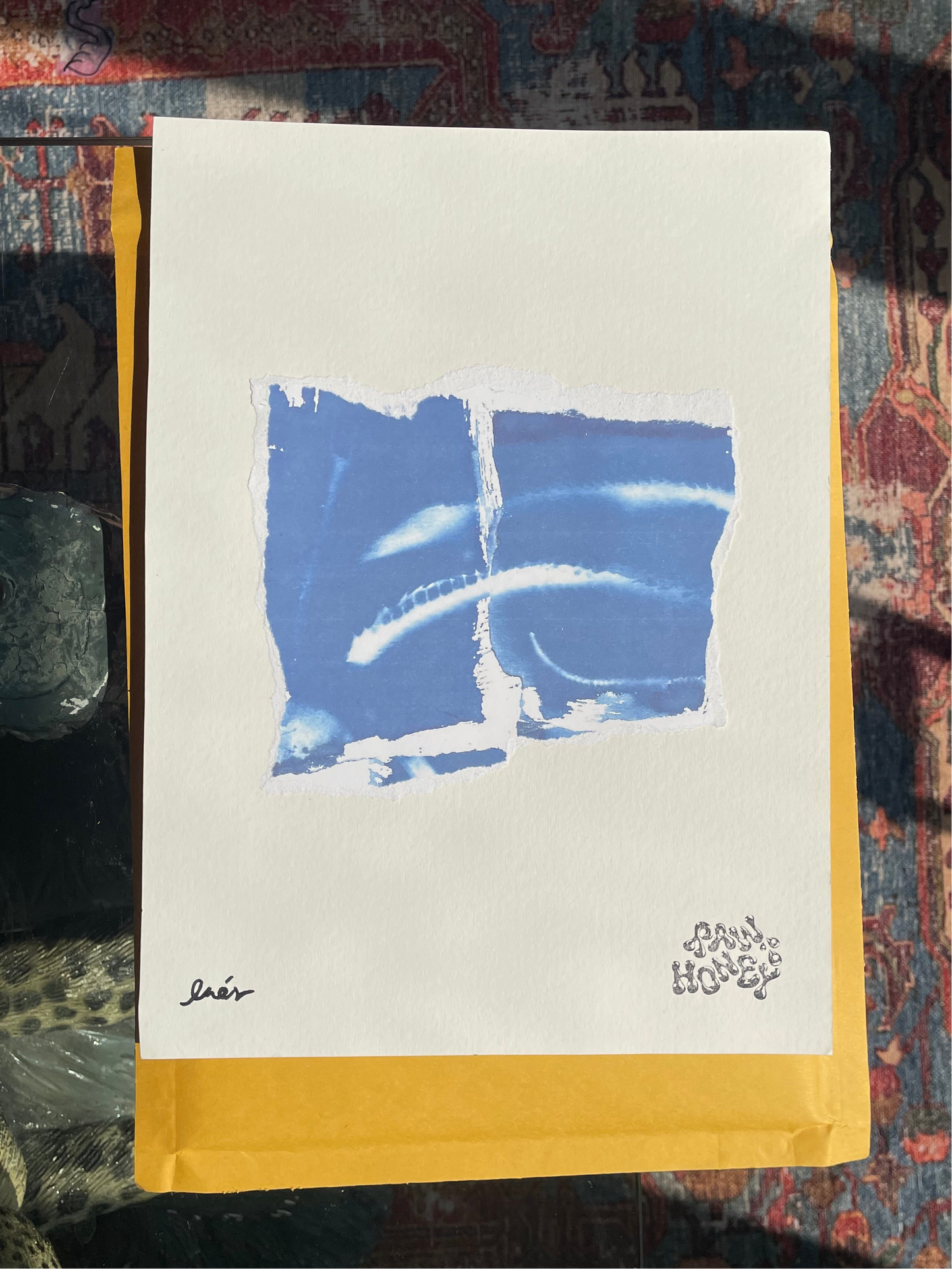 FISHBONE PRINT