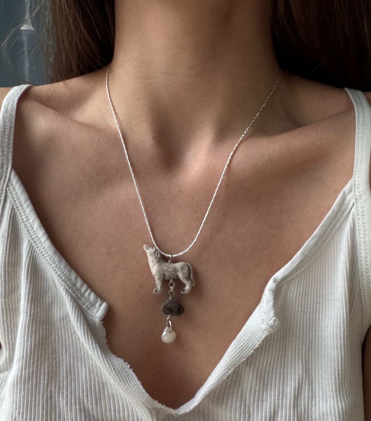 WOLF TOTEM CHAIN