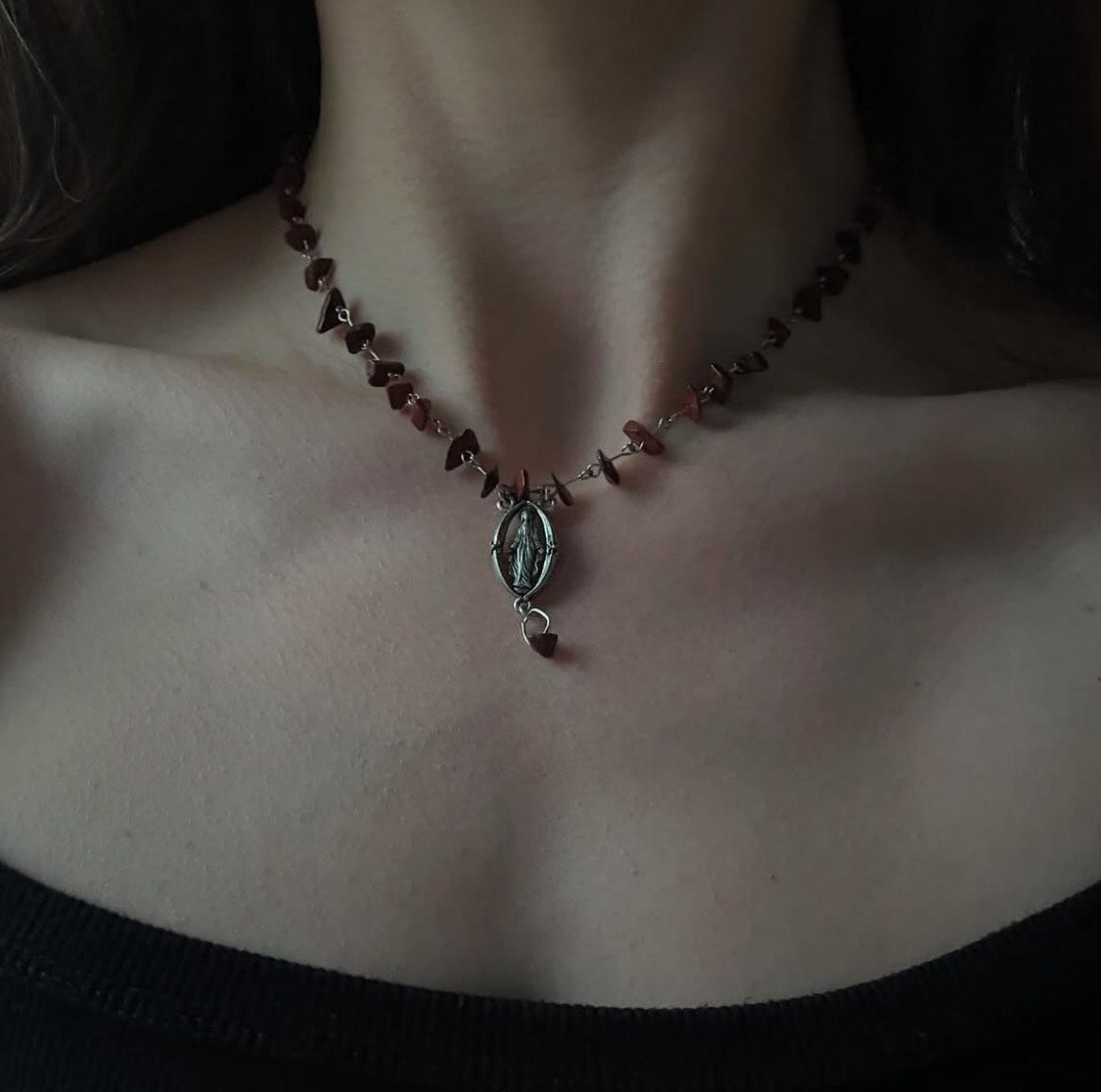MARY - Red Jasper