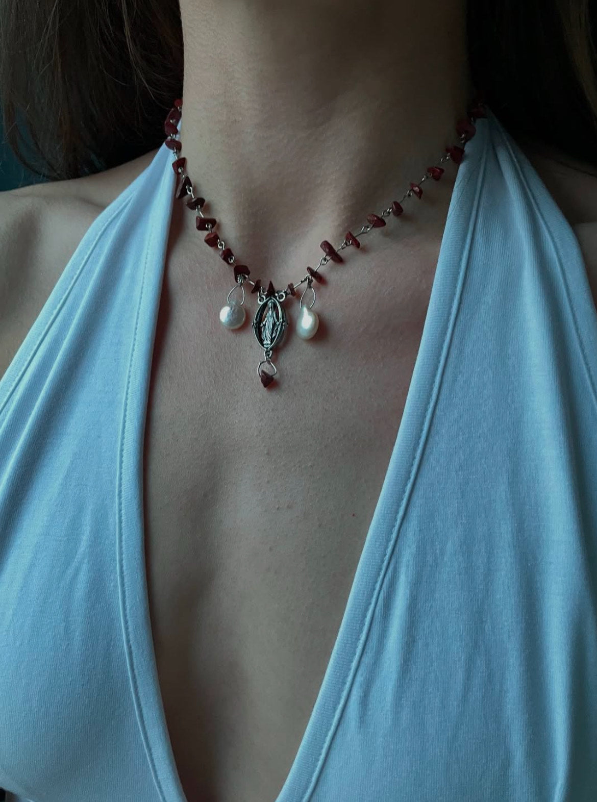 MARY - Red Jasper