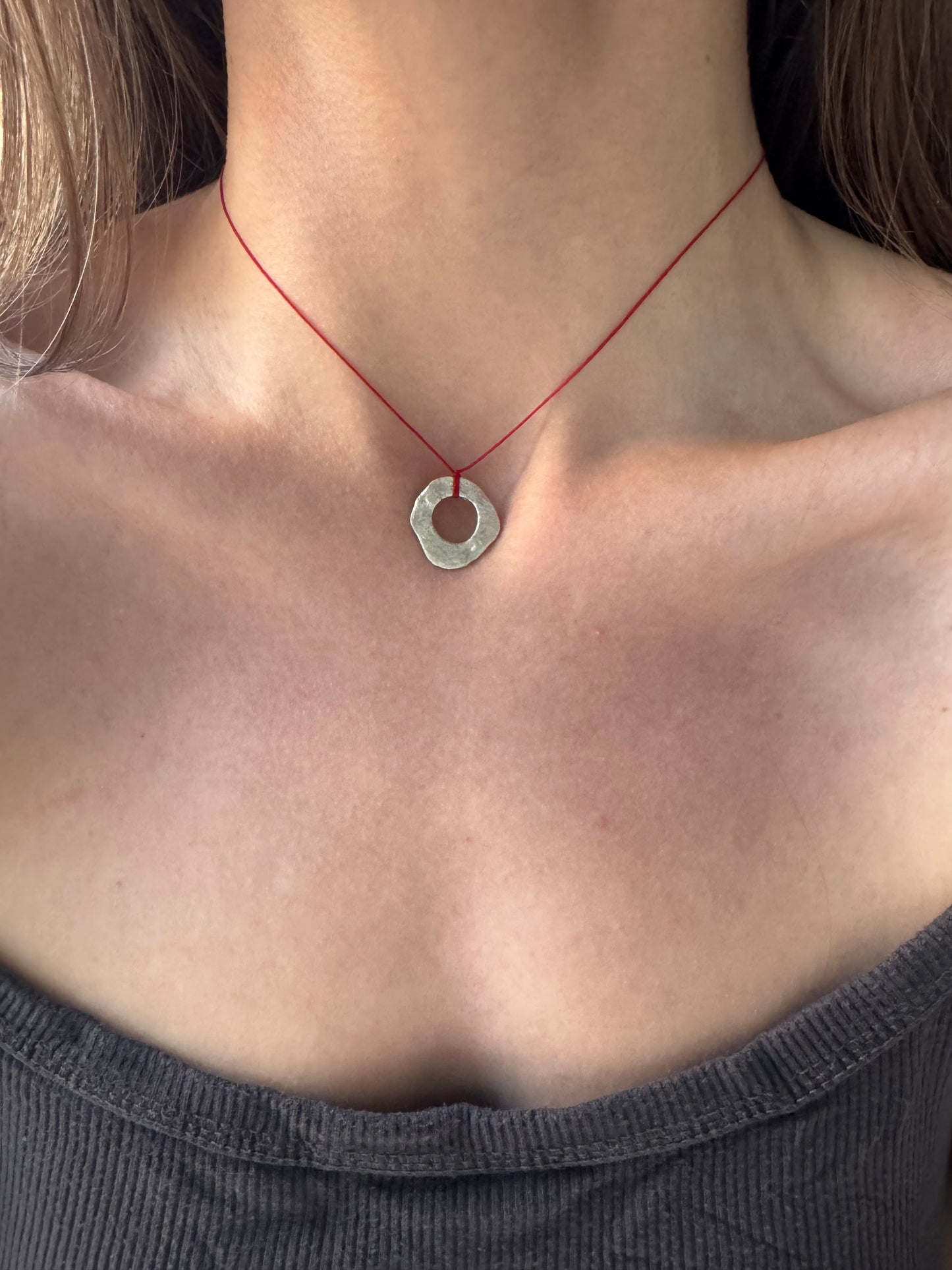 LUCKY RED STRING - SILVER PORTAL
