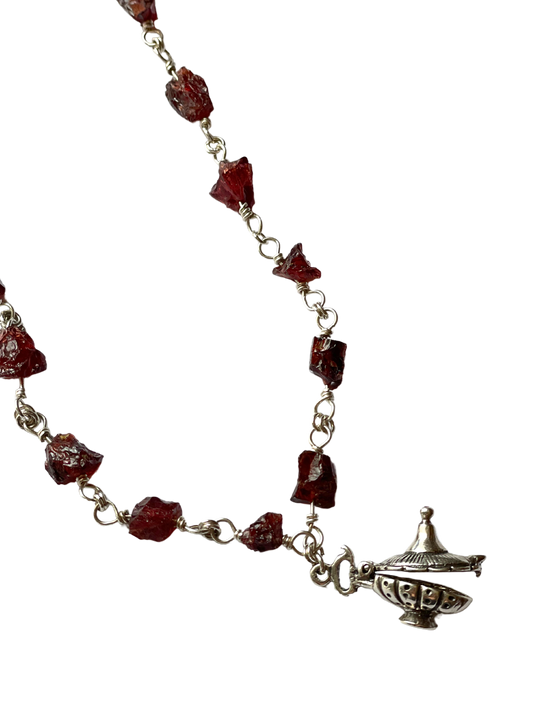 GENIE LAMP - Garnet
