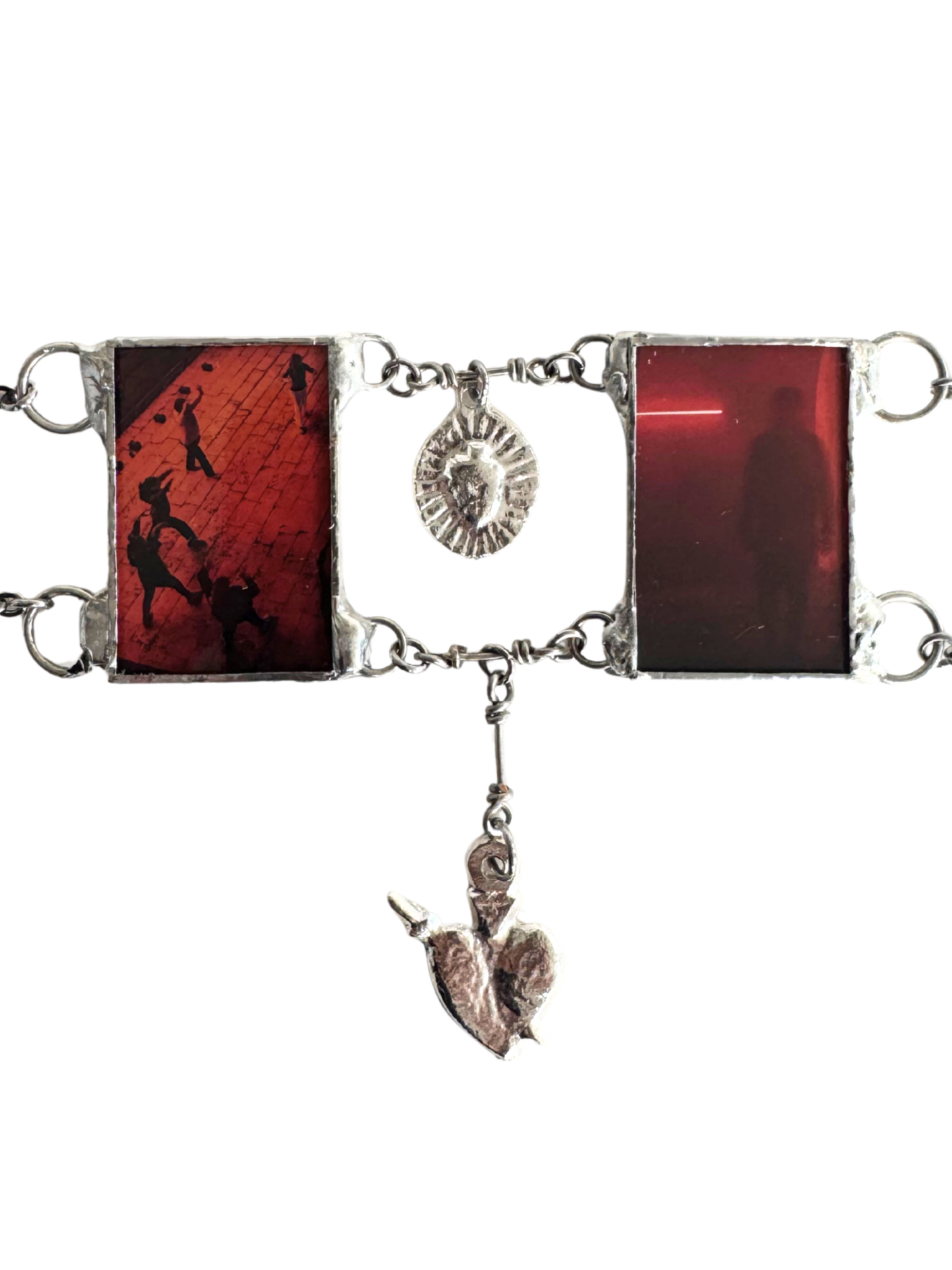 SACRED HEART CHERRY BEAM