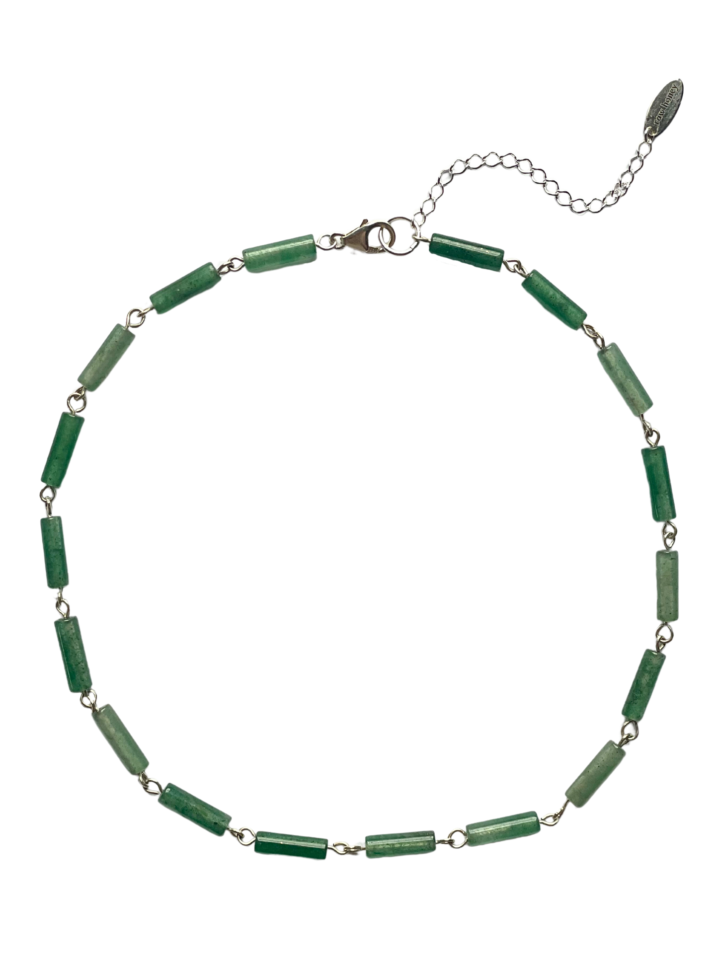 GODDESS Choker - Green Aventurine