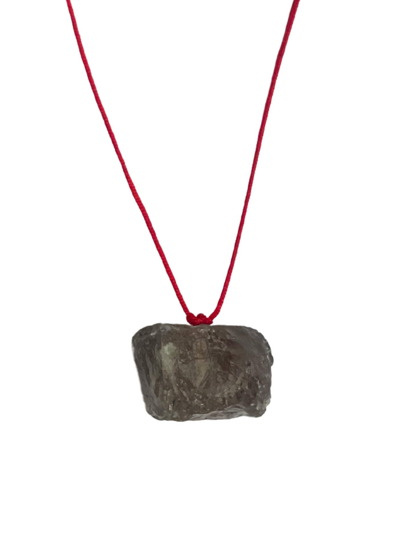 LUCKY RED STRING - Smoky Quartz