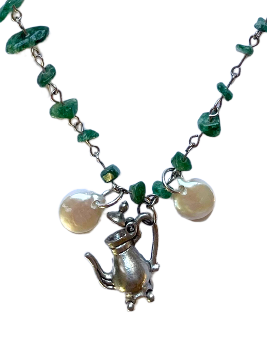 TEAPOT - Green Aventurine