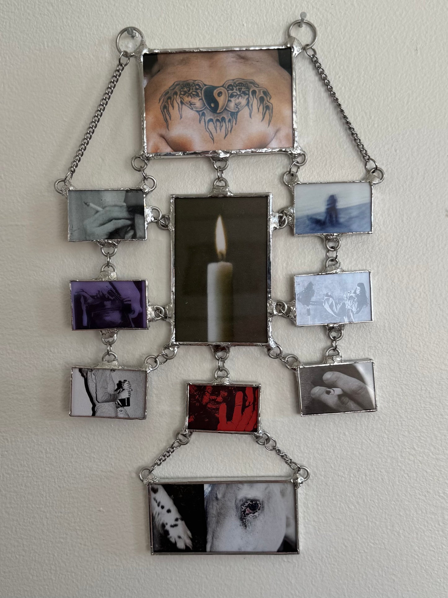 DICE DAO DOMINO WALL HANGING