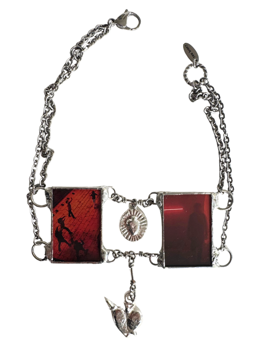 SACRED HEART CHERRY BEAM