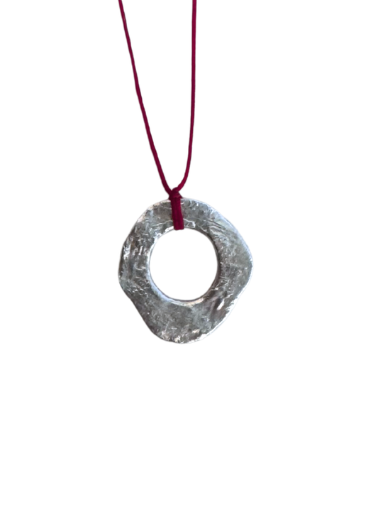 LUCKY RED STRING - SILVER PORTAL