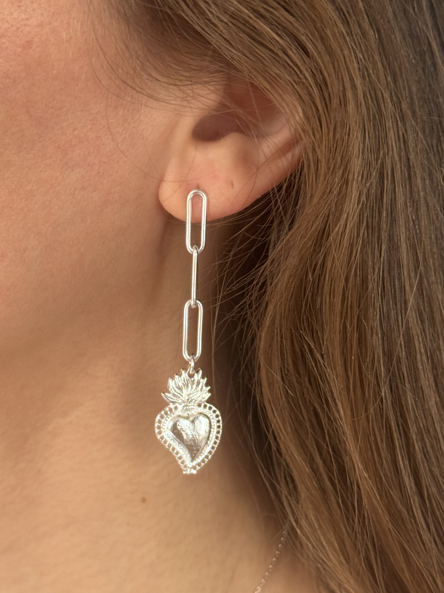 MIXED MILAGROS EARRINGS