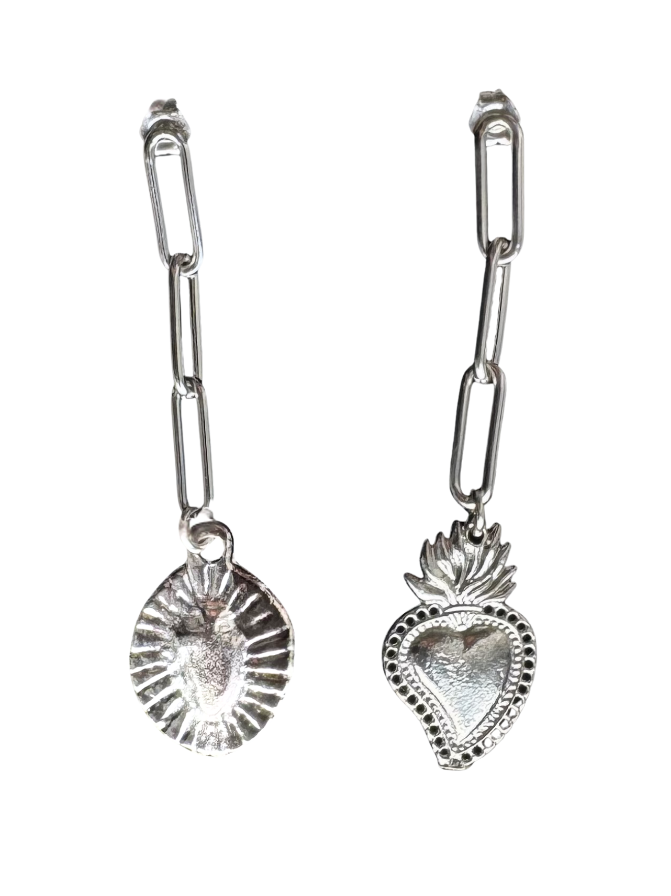 MIXED MILAGROS EARRINGS